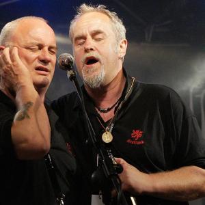 Ronnie Bromhead und Timo Lange