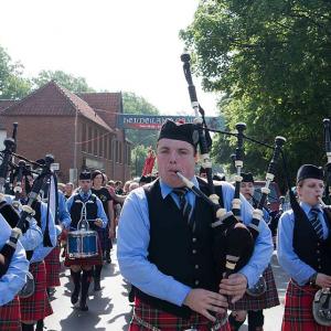 Marsch durch Hermannsburg