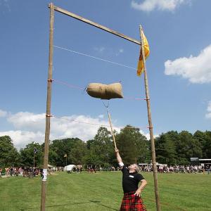 Sheaf Toss