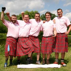 Team Kegelschlüppies on the Rock's