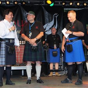 Axel Flader, Uwe de Klark und Thomas Hermsdorf