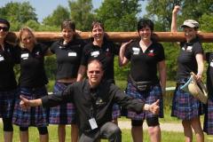 Damenteam und Mcleary