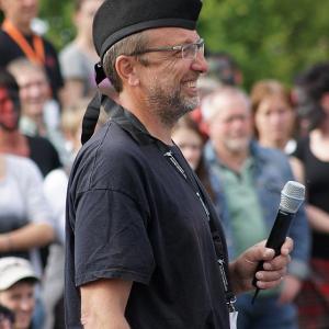 Oberschiedsrichter Klaus Locker