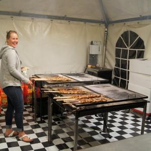 Deftige Fleischspieße