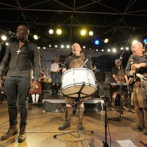 Nae Borra und Carl Abraham Ellis