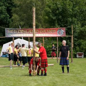 Tossing the Caber …