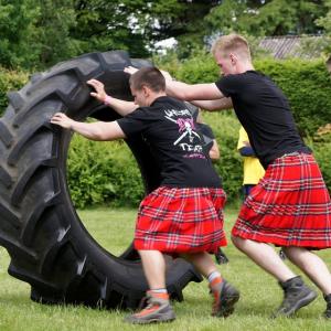 Tumbling Farmer's Wheel …