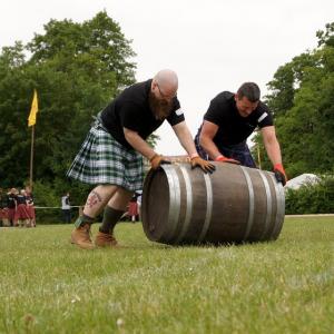 Barrel Rolls (Fass Rollen)