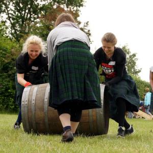 Barrel Rolls (Fass Rollen)